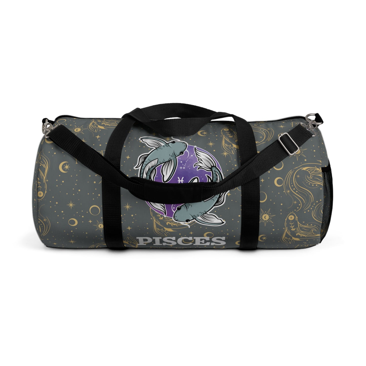 Pisces Duffel Bag (Dark Grey)