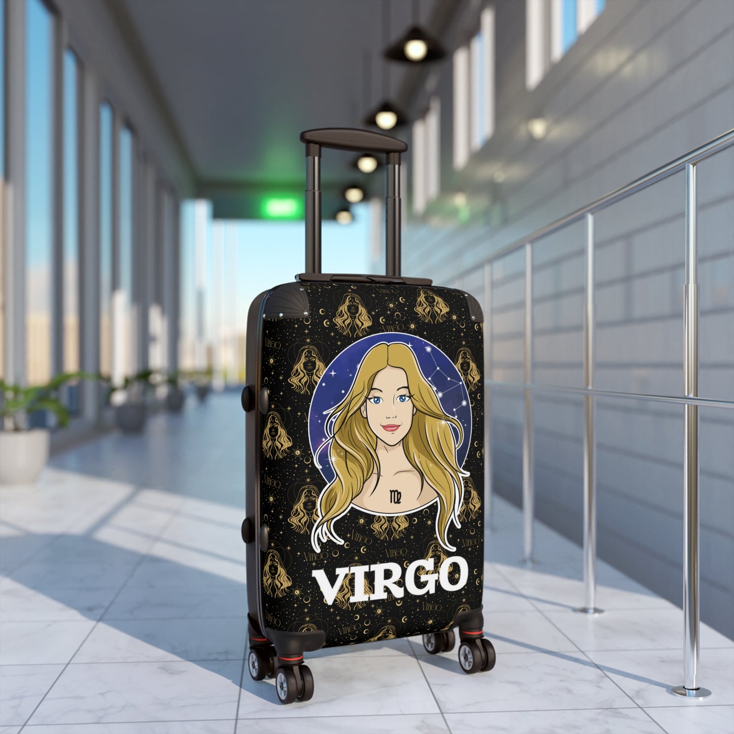 Virgo Suitcases