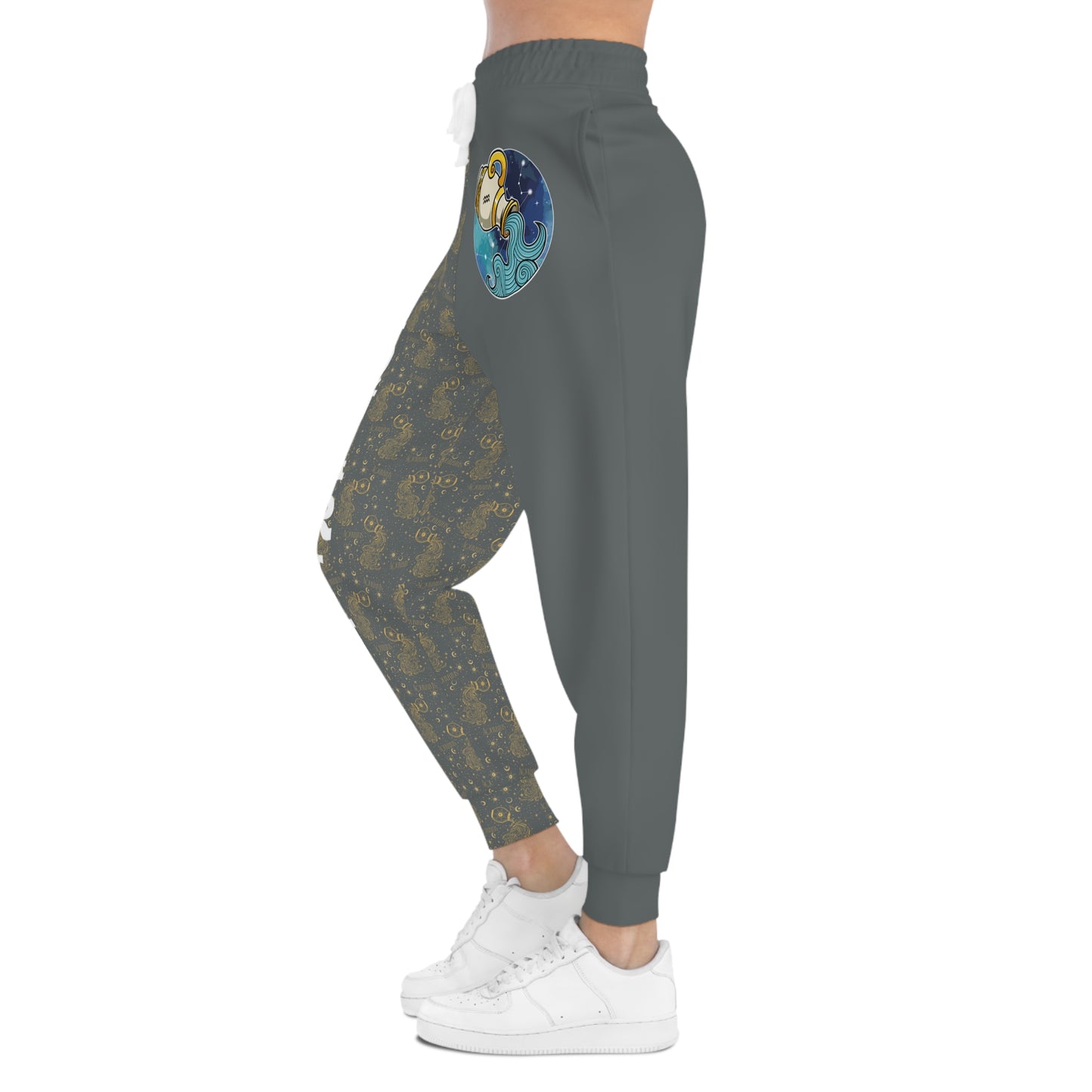 Aquarius Athletic Joggers (Dark Grey)