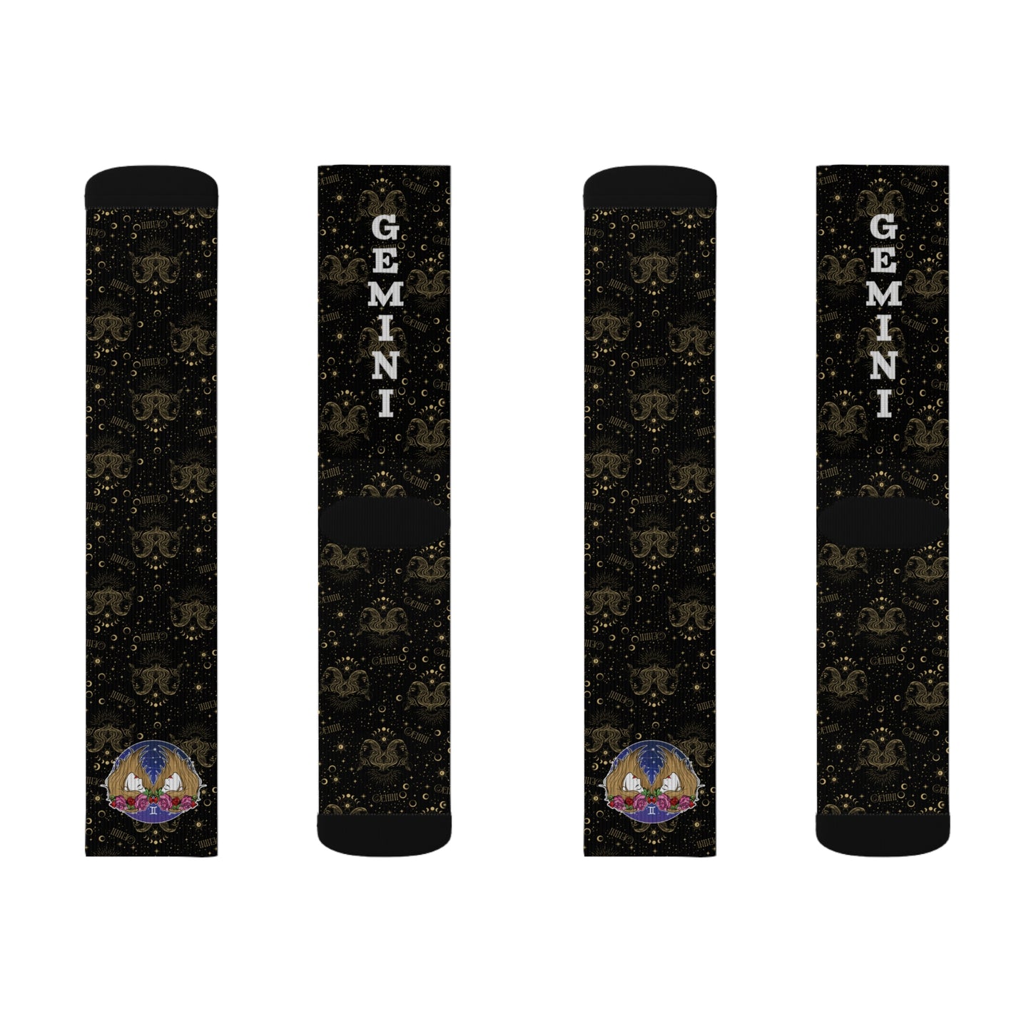 Gemini Socks