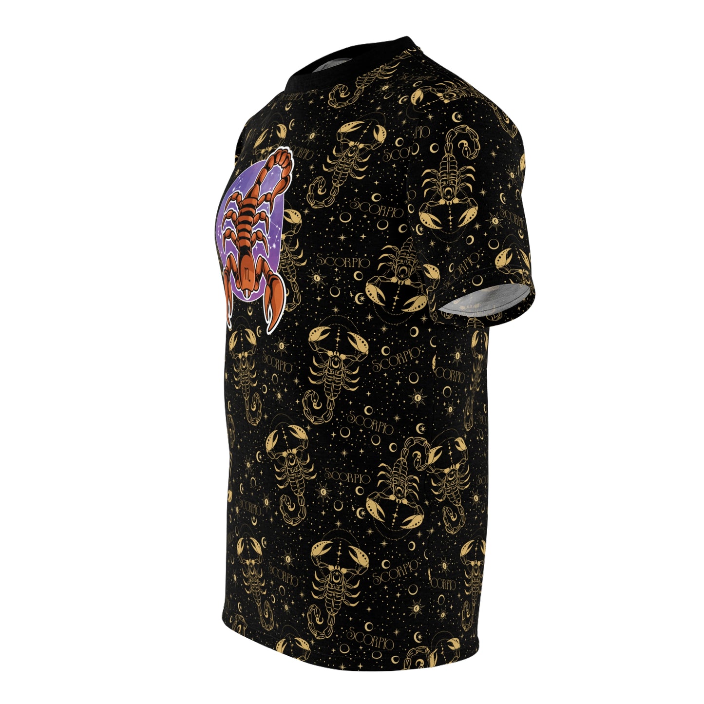 Scorpio Unisex Cut & Sew Tee