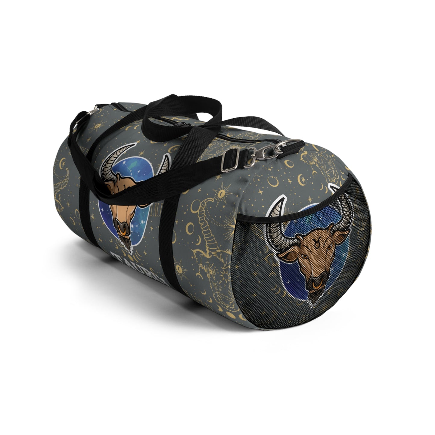 Taurus Duffel Bag (Dark Grey)