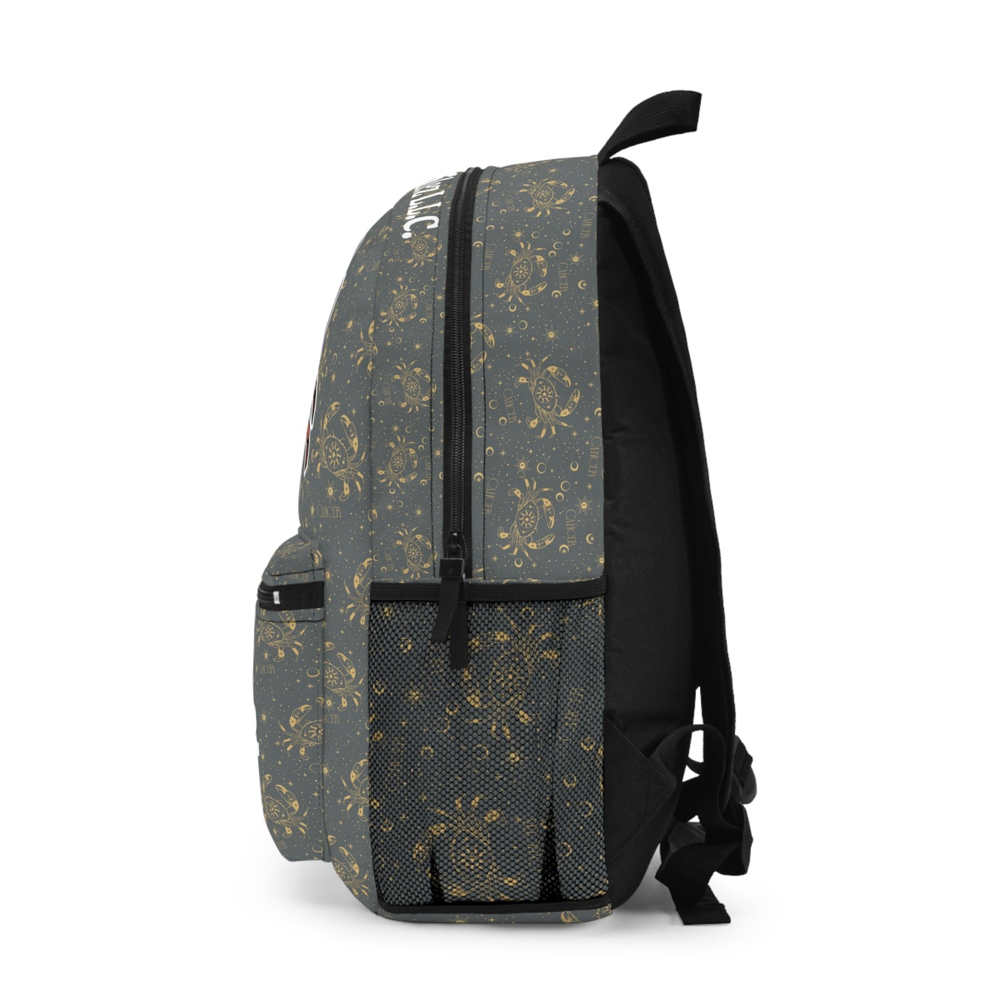Cancer Backpack (Dark Grey)