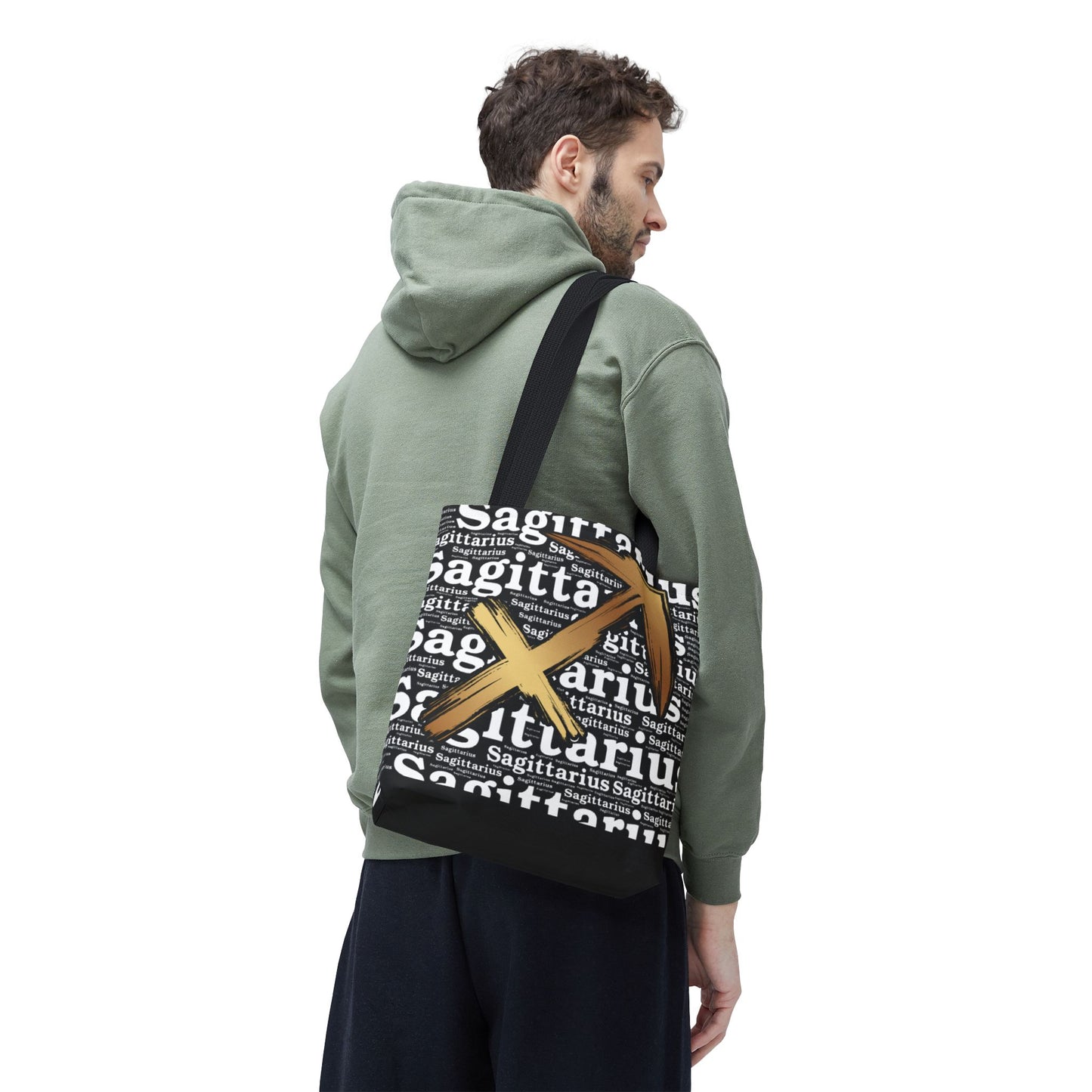 Sagittarius Zodiac Tote Bag