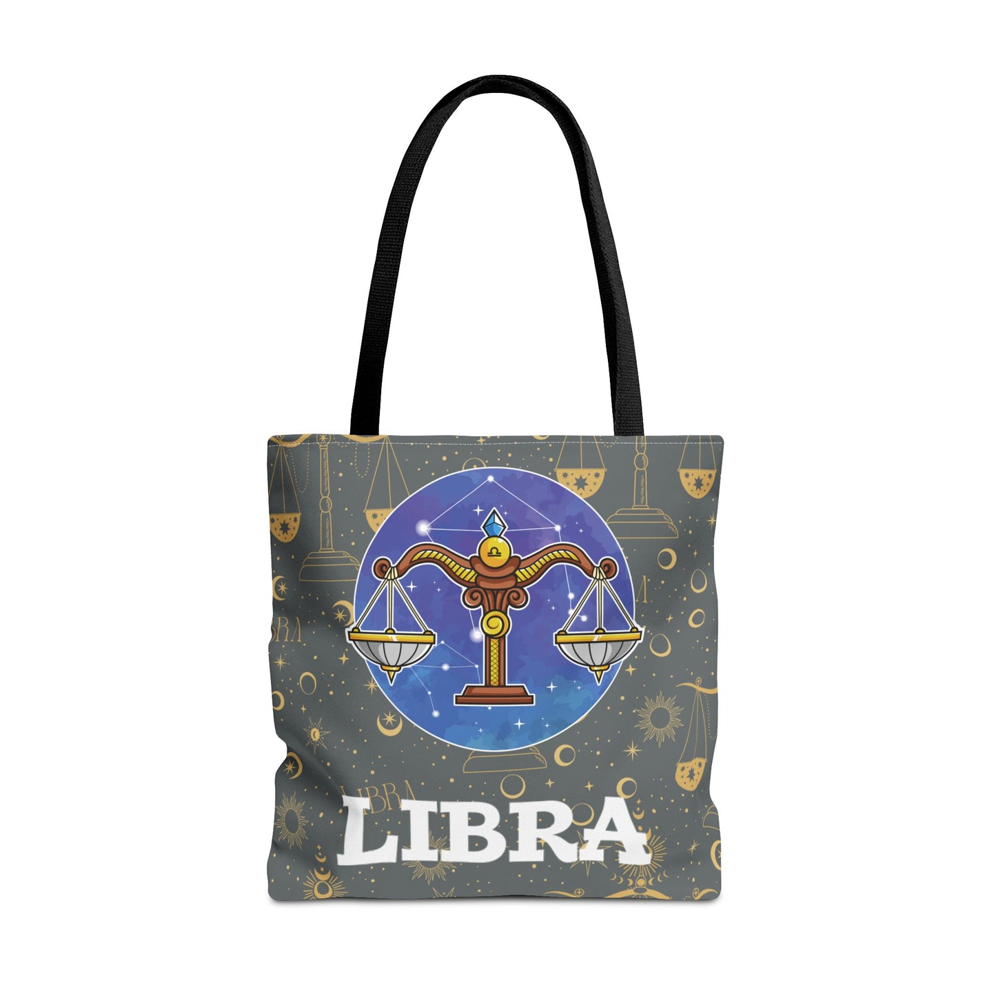 Libra Tote Bag (Dark Grey)