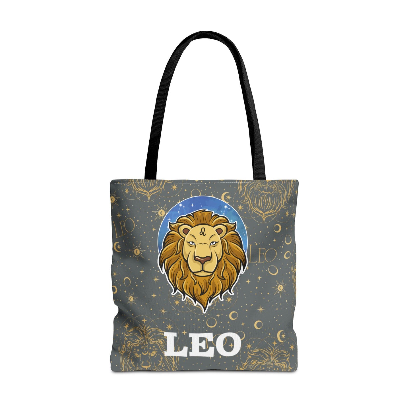 Leo Tote Bag (Dark Grey)