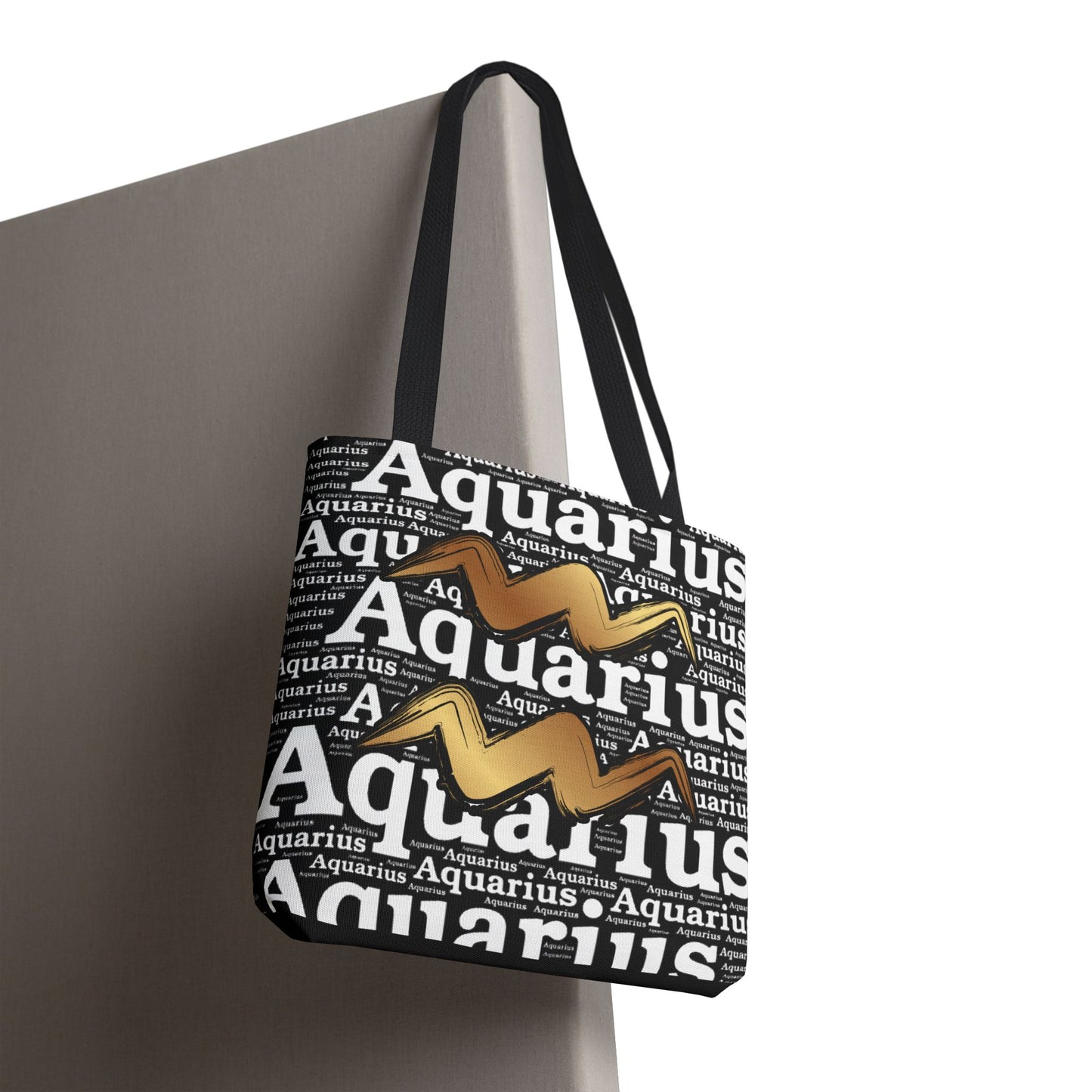 Aquarius Zodiac Tote Bag