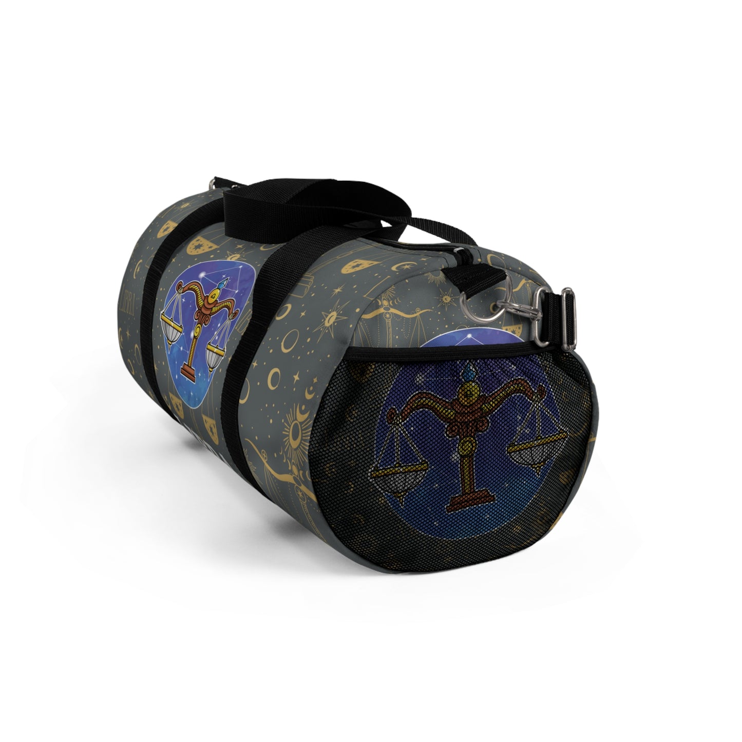 Libra Duffel Bag (Dark Grey)