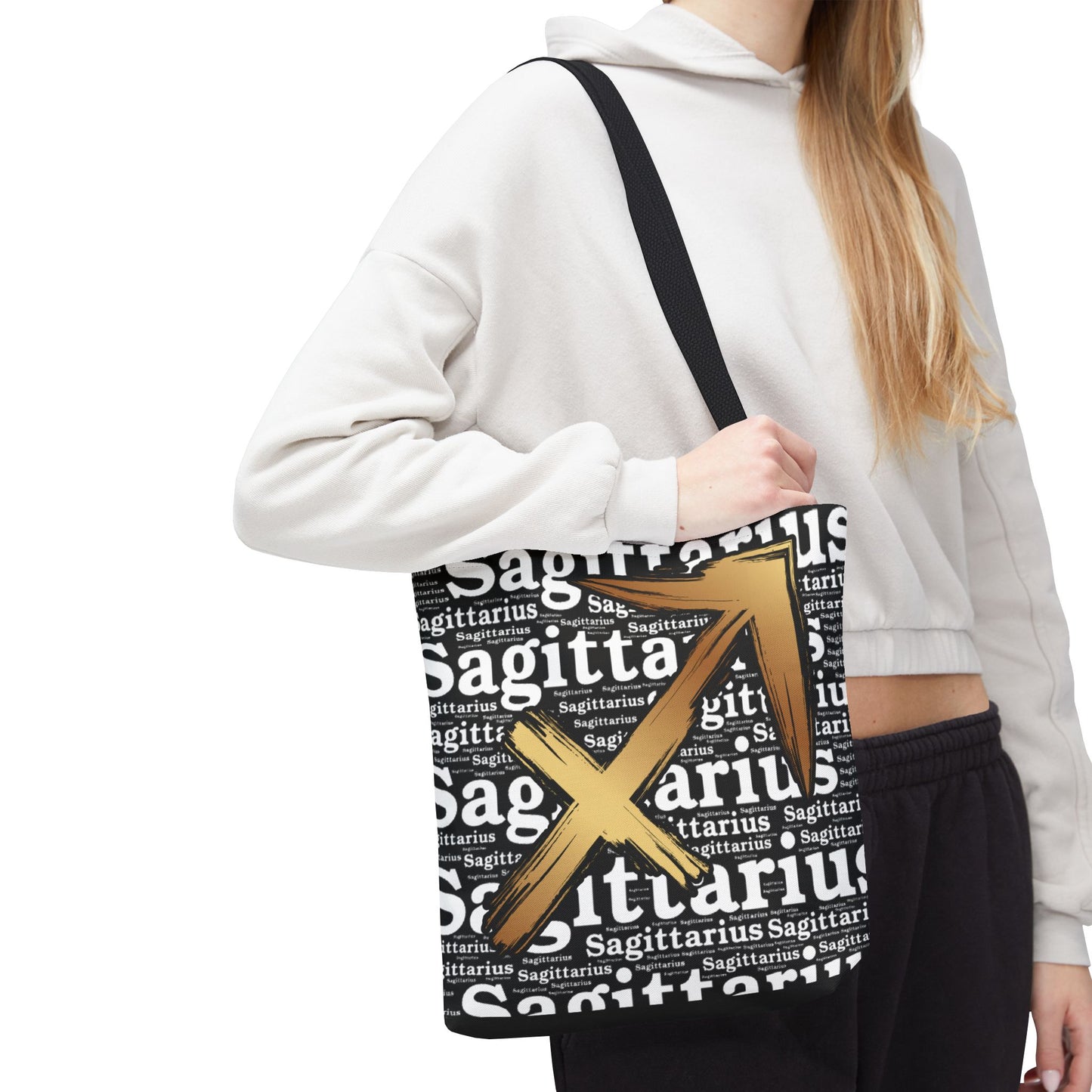 Sagittarius Zodiac Tote Bag