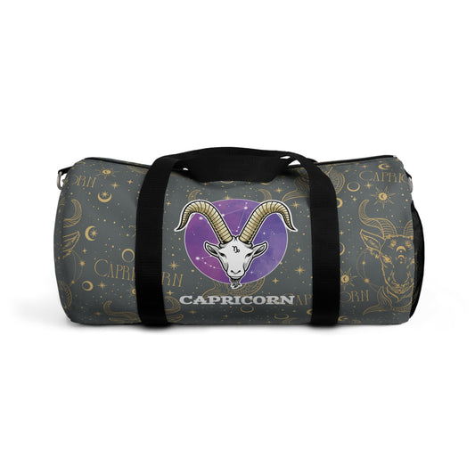 Capricorn Duffel Bag (Dark Grey)