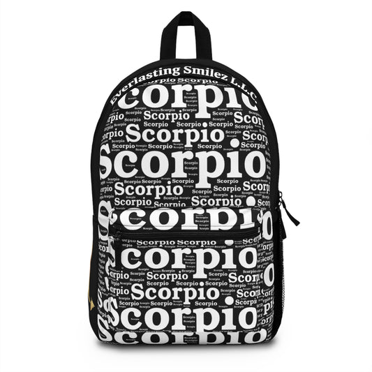 Scorpio Zodiac Backpack