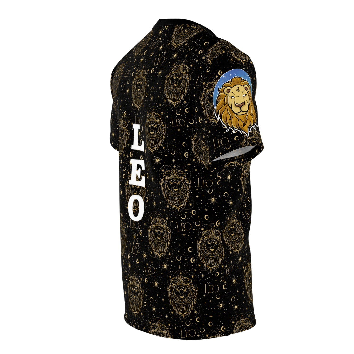 Leo Unisex Cut & Sew Tee
