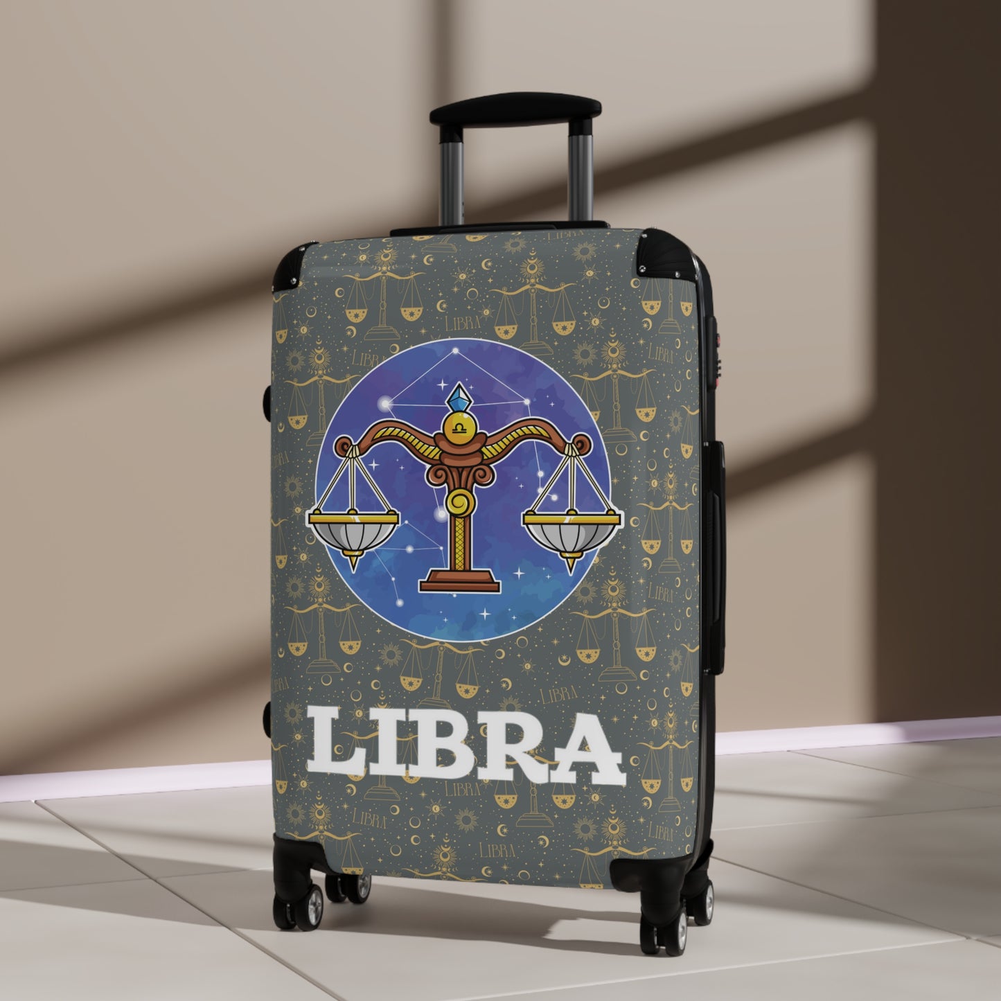 Libra Suitcases (Dark Grey)