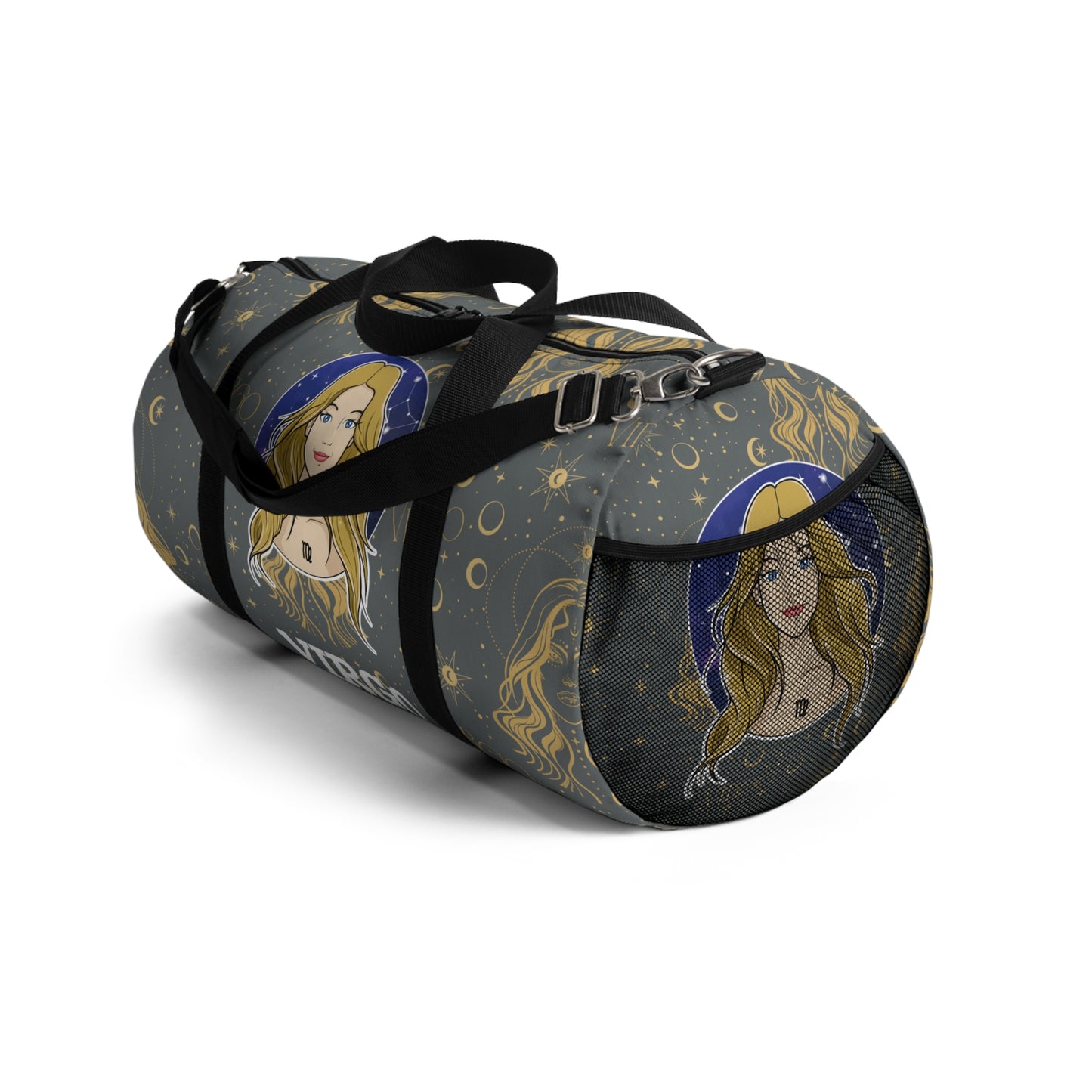 Virgo Duffel Bag (Dark Grey)