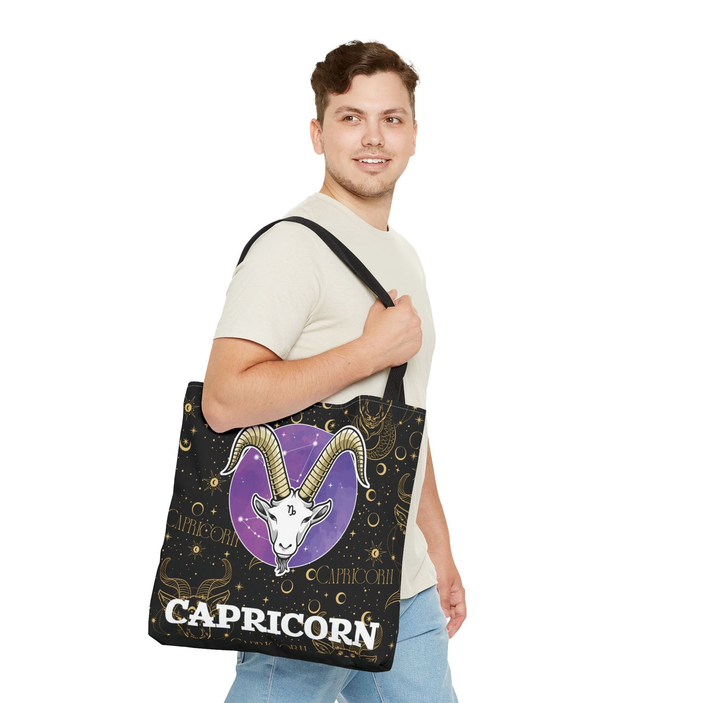 Capricorn Tote Bag