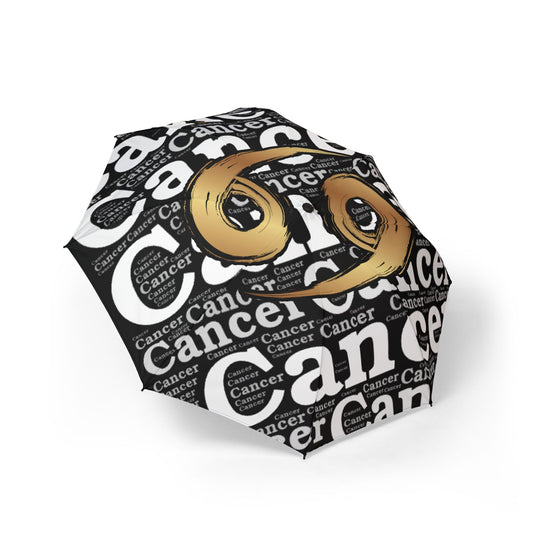Cancer Zodiac Foldable Umbrella