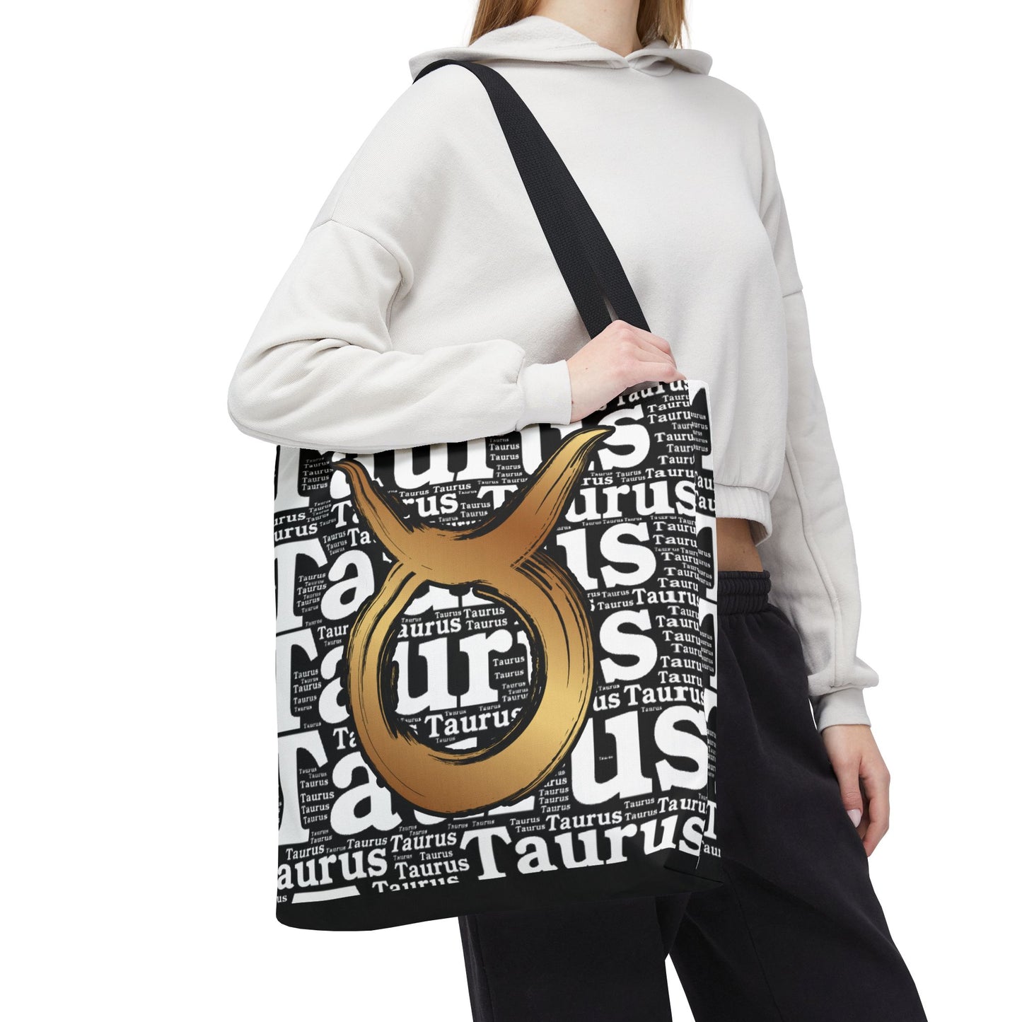 Taurus Zodiac Tote Bag