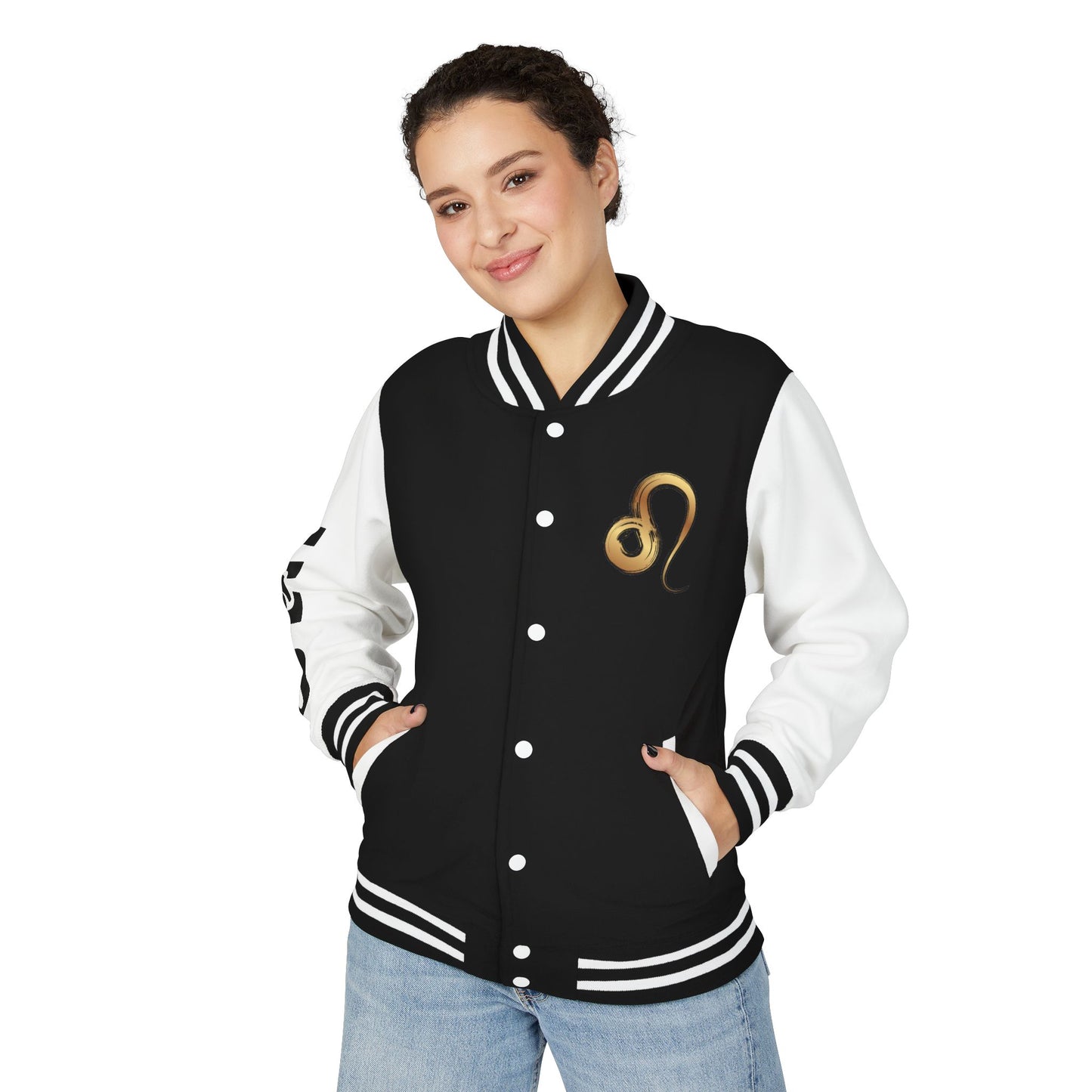 Unisex Heavyweight Letterman Jacket | Stylish Leo Zodiac Apparel, Cozy Layering Piece, Astrology Gifts for Her & Him, Perfect for [...]