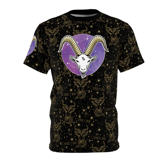 Capricorn Unisex Cut & Sew Tee