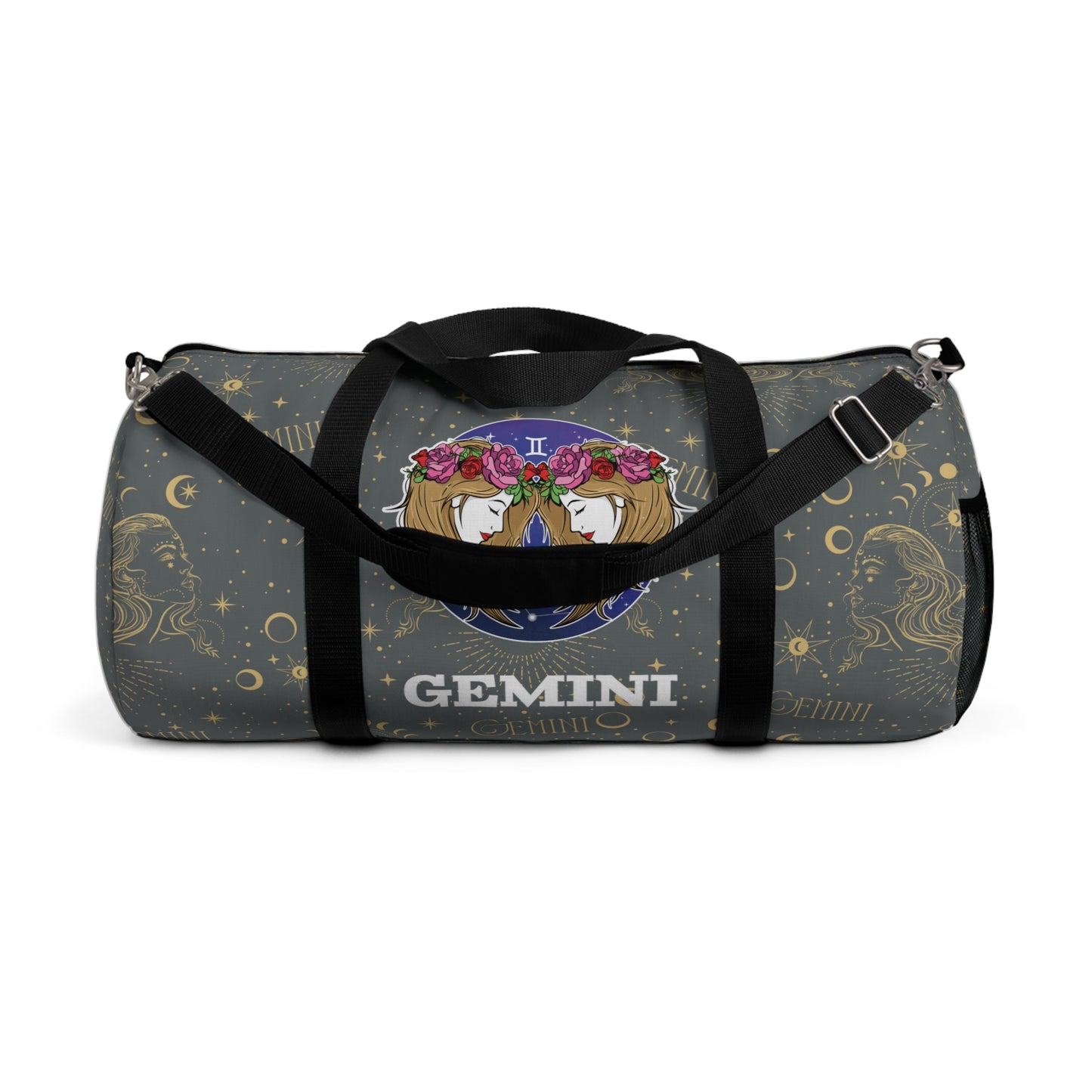 Gemini Duffel Bag (Dark Grey)