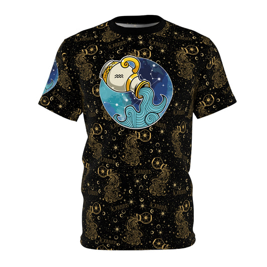 Aquarius Unisex Cut & Sew Tee