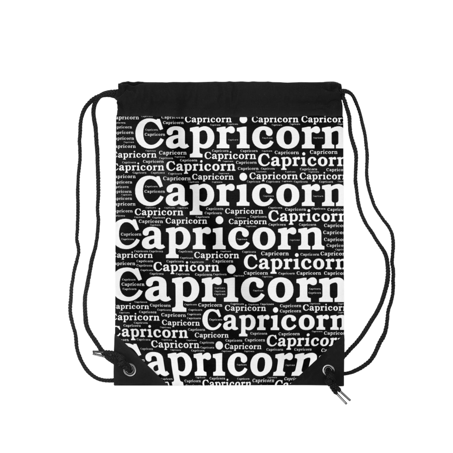 Capricorn Zodiac Drawstring Bag