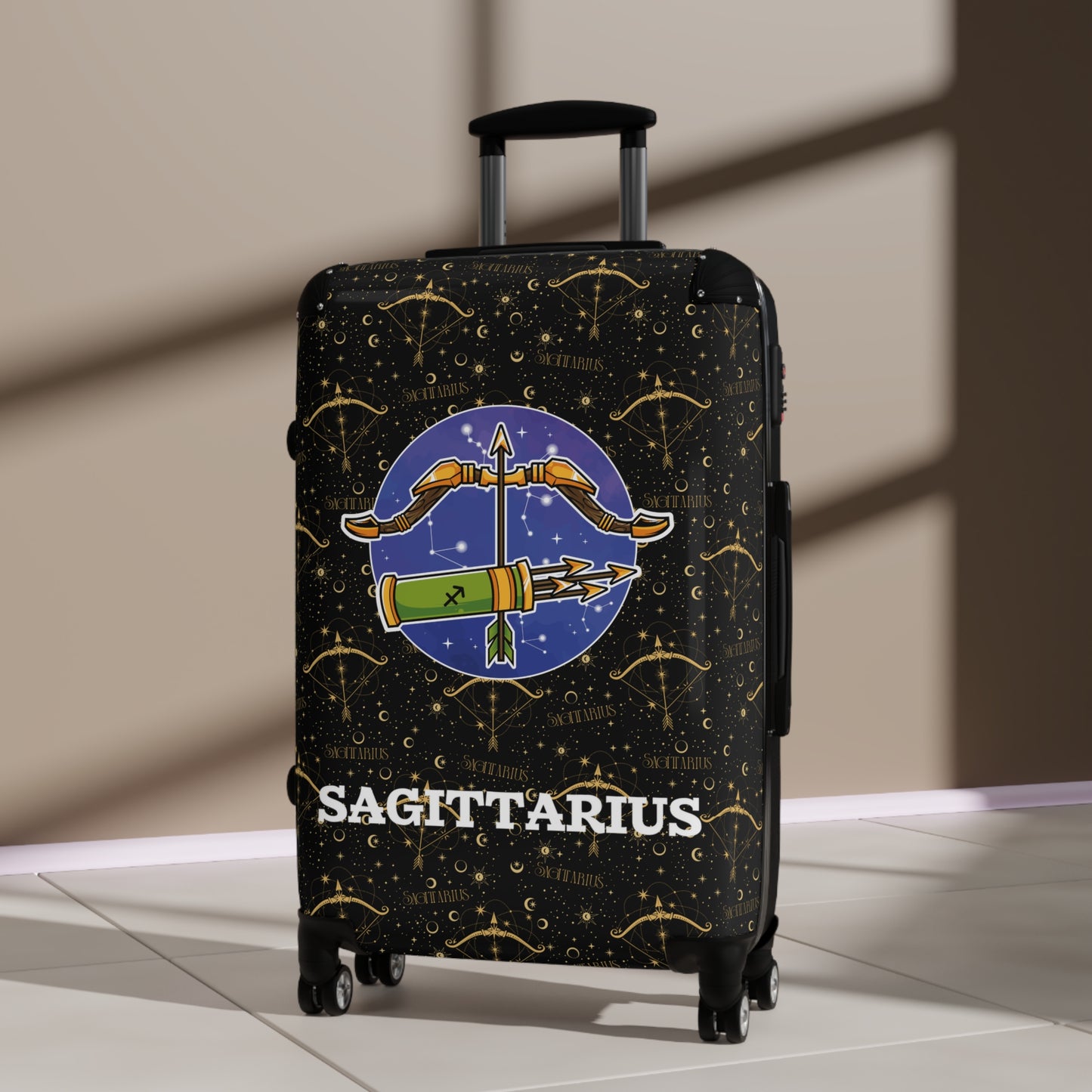 Sagittarius Suitcases