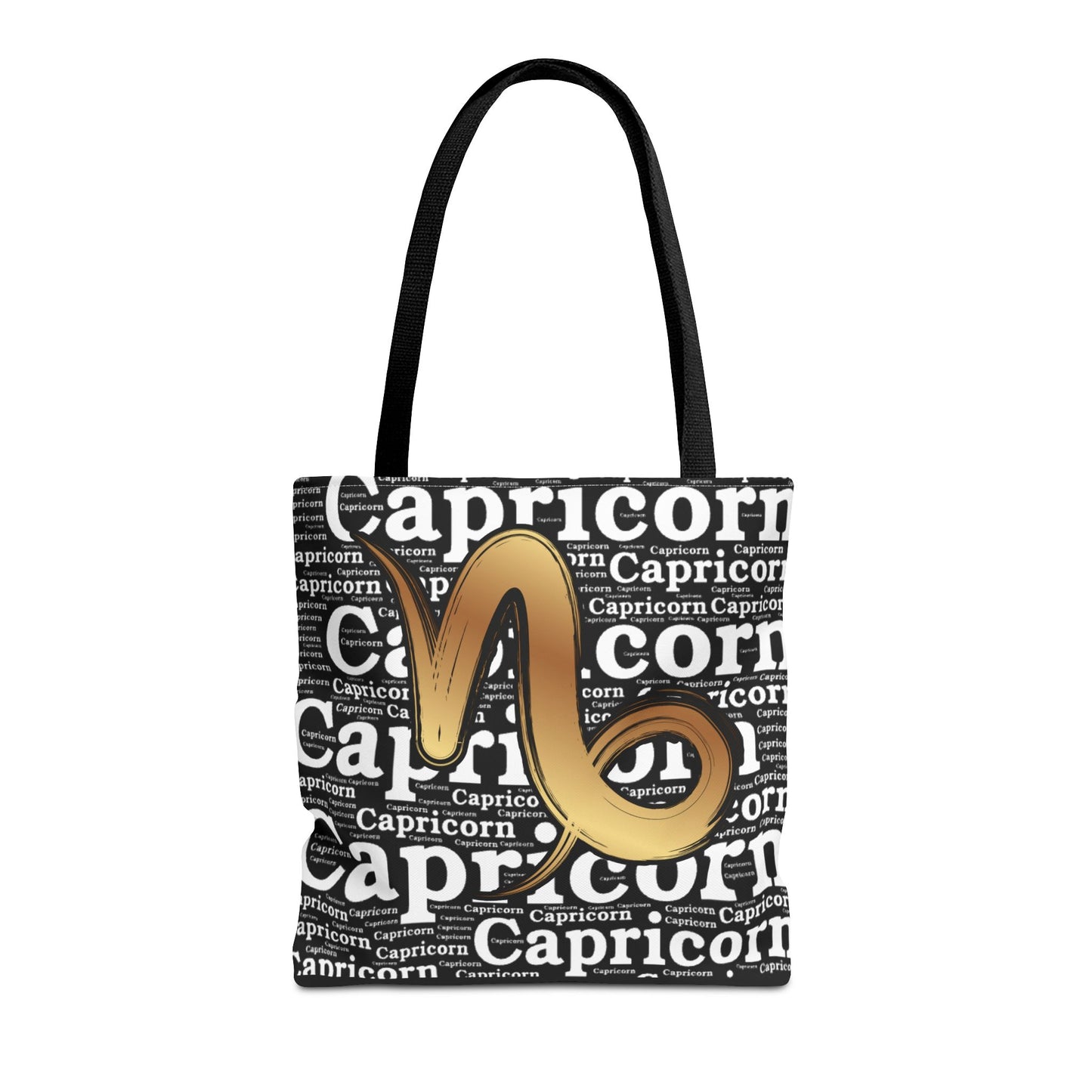 Capricorn Zodiac Tote Bag