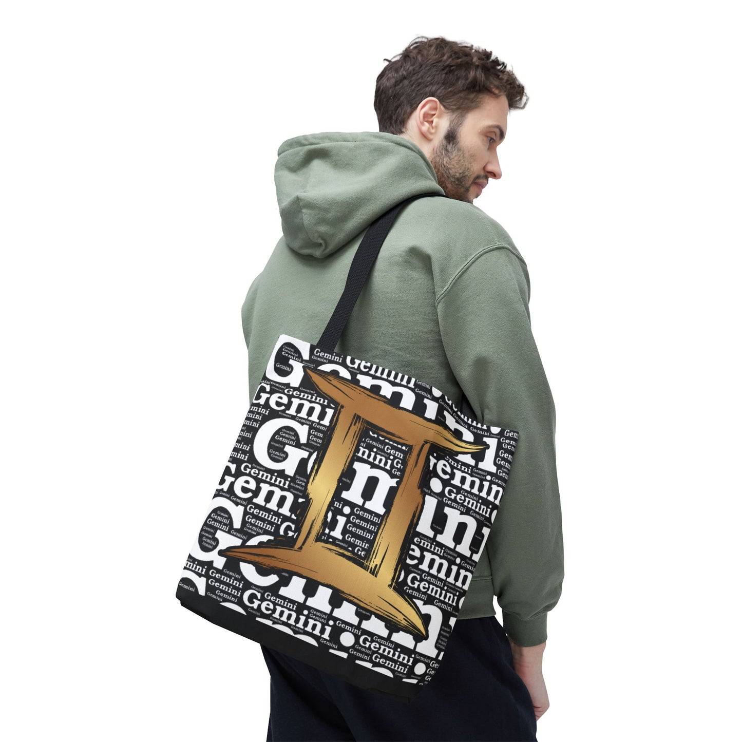 Gemini Zodiac Tote Bag