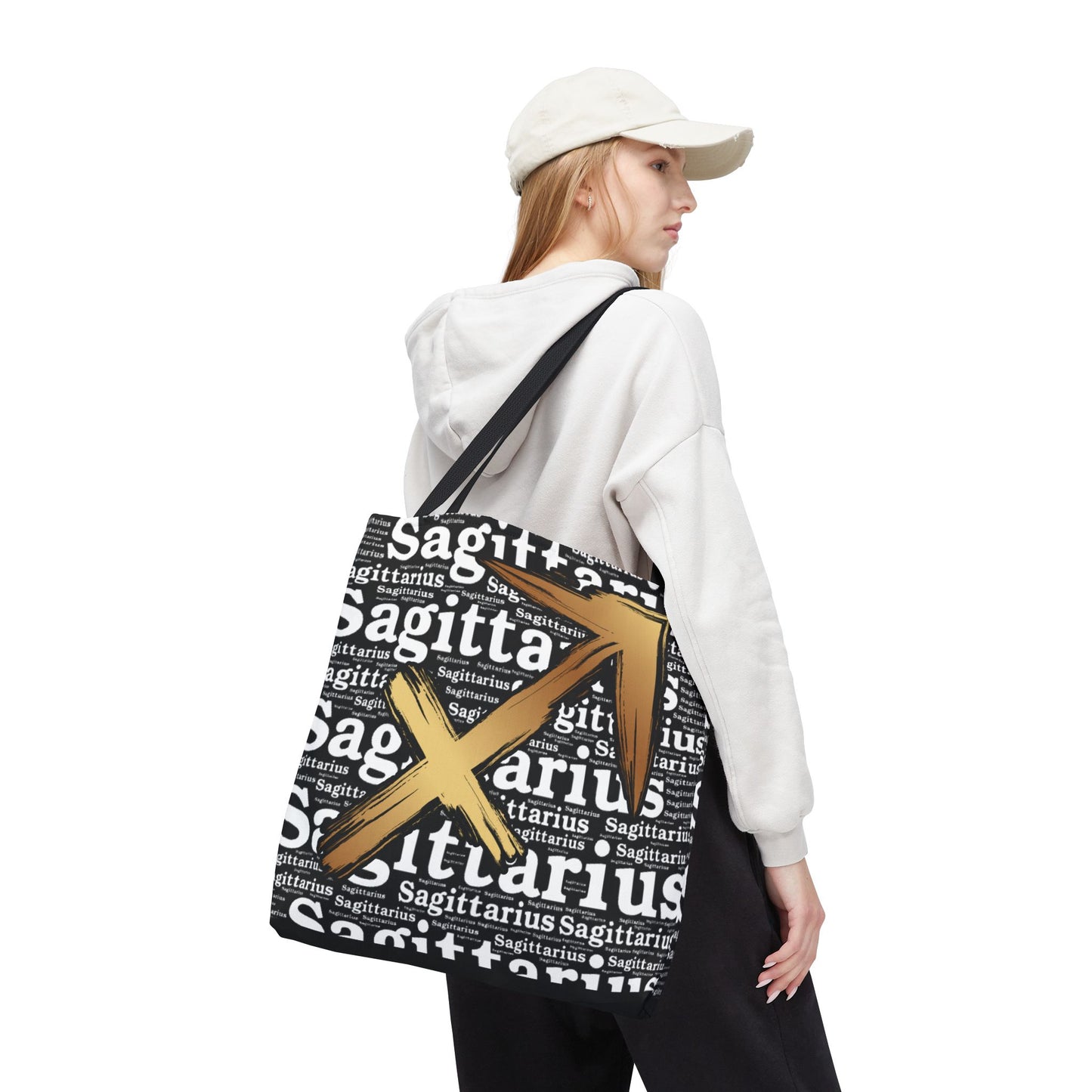 Sagittarius Zodiac Tote Bag