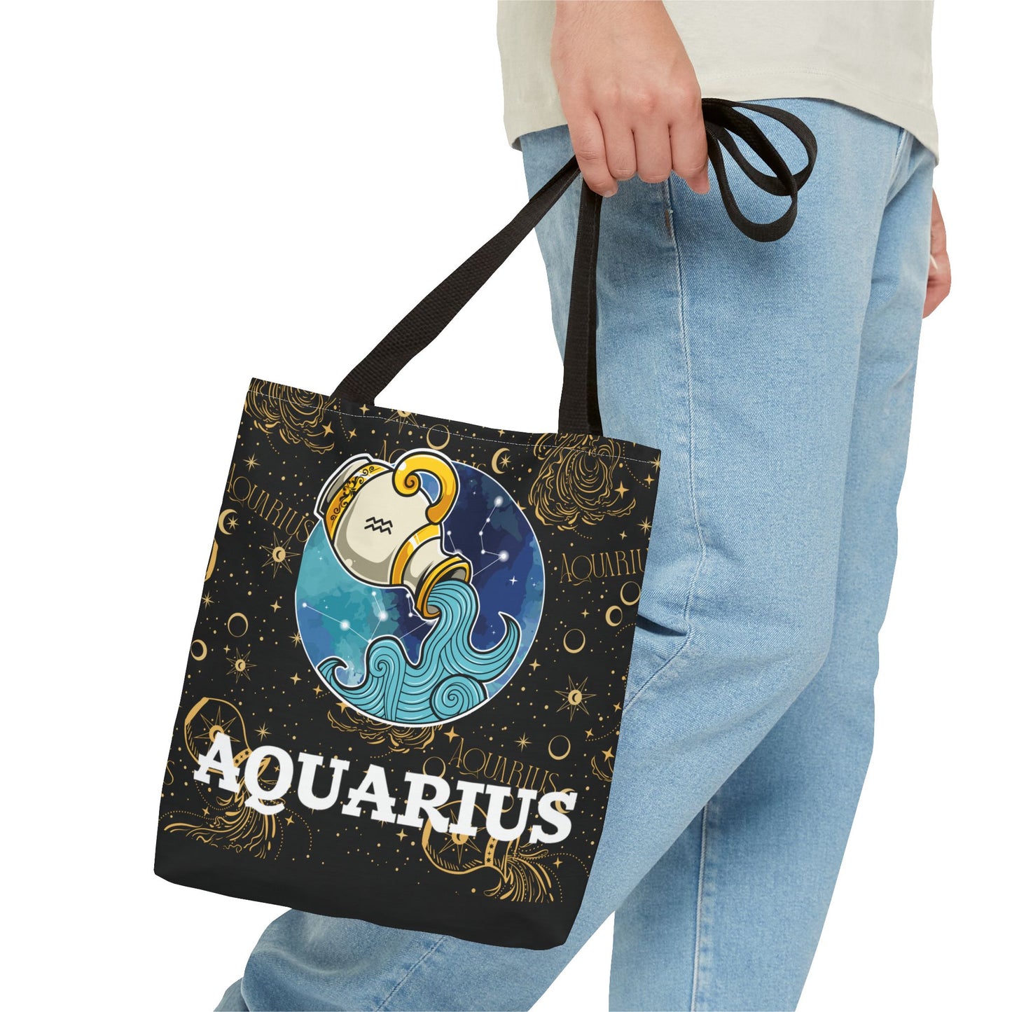 Aquarius Tote Bag