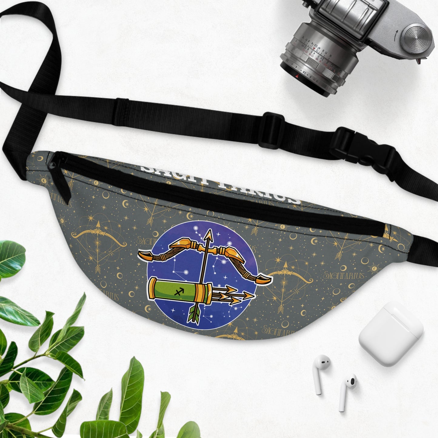 Sagittarius Fanny Pack (Dark Grey)
