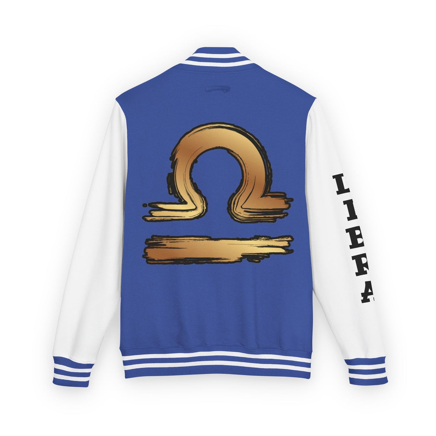 Stylish Libra Letterman Jacket, Unisex Varsity Jacket for Astrology Lovers, Cool Gift for Birthdays, Trendy Outerwear for Any Occasion