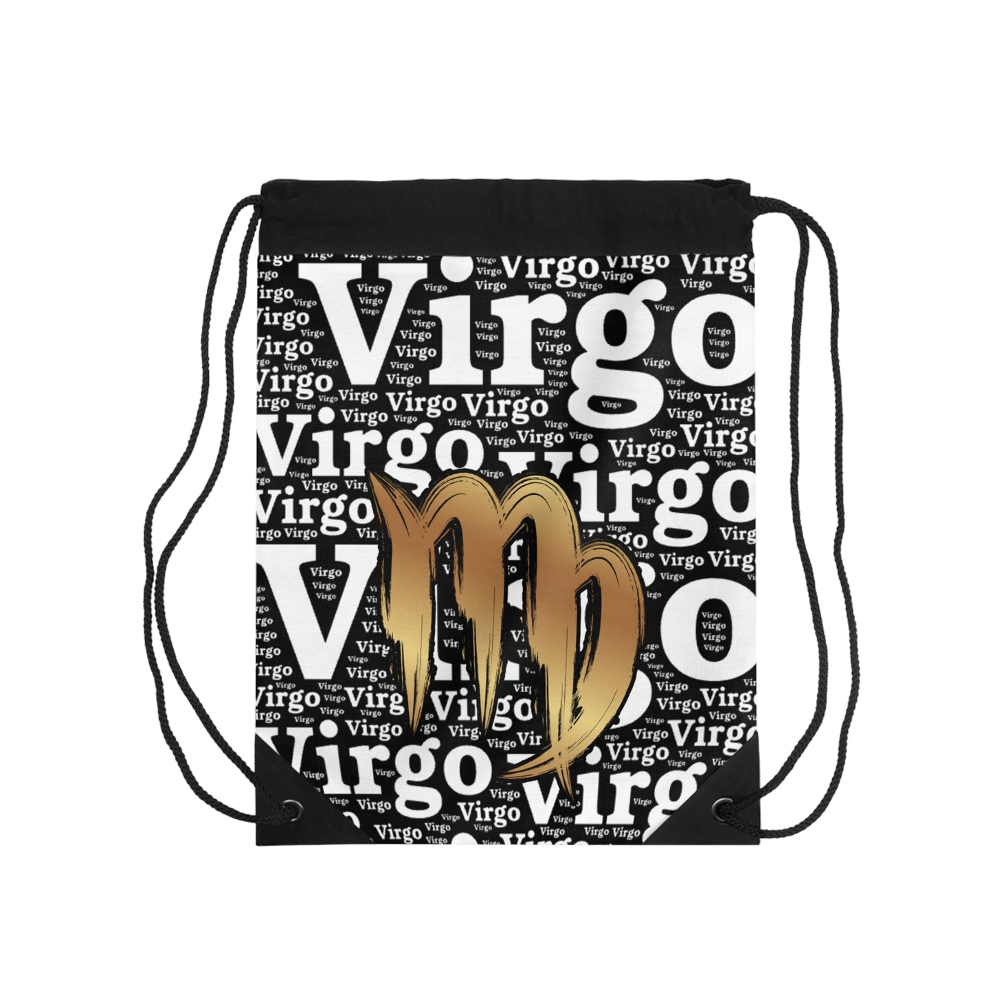 Virgo Zodiac Drawstring Bag
