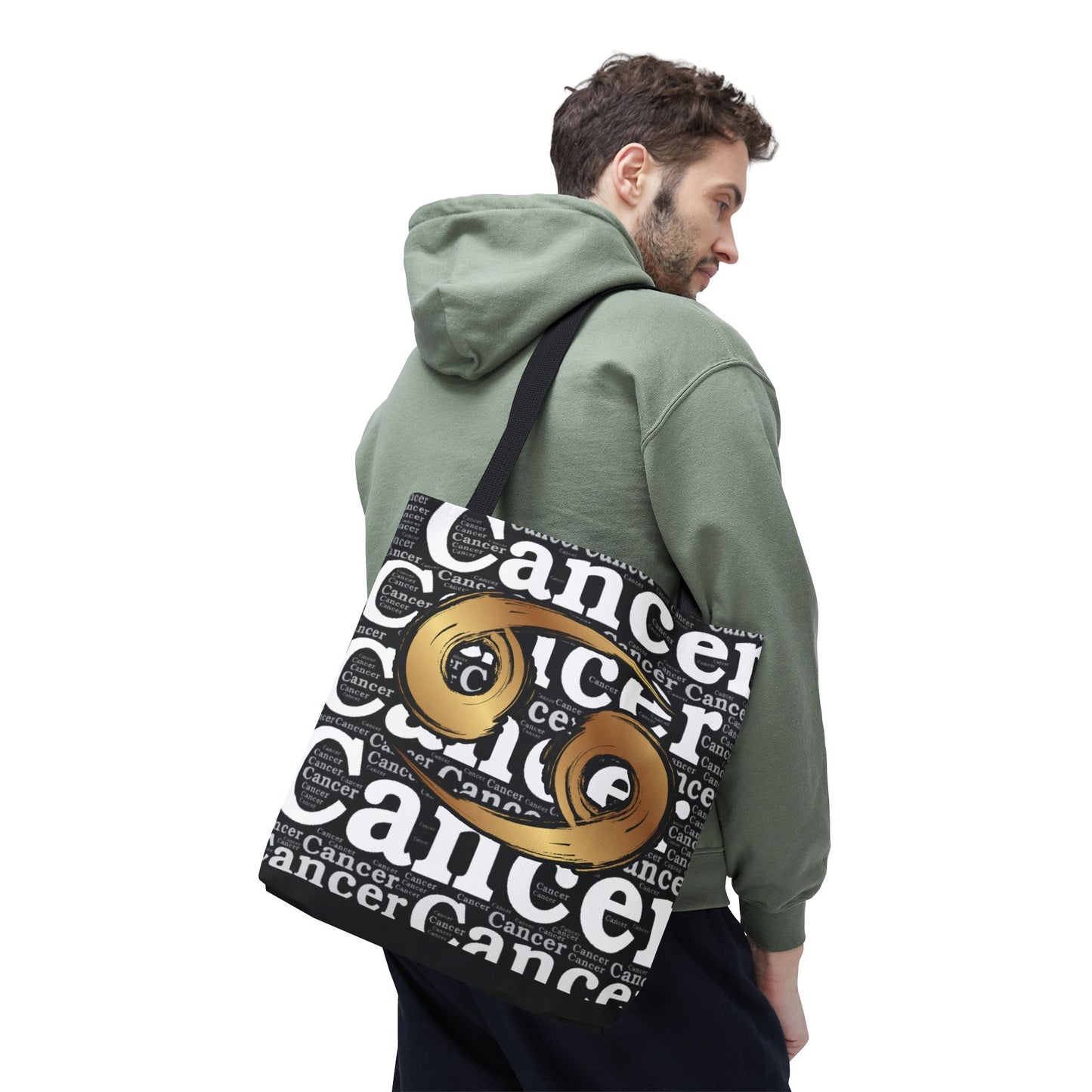 Cancer Zodiac Tote Bag