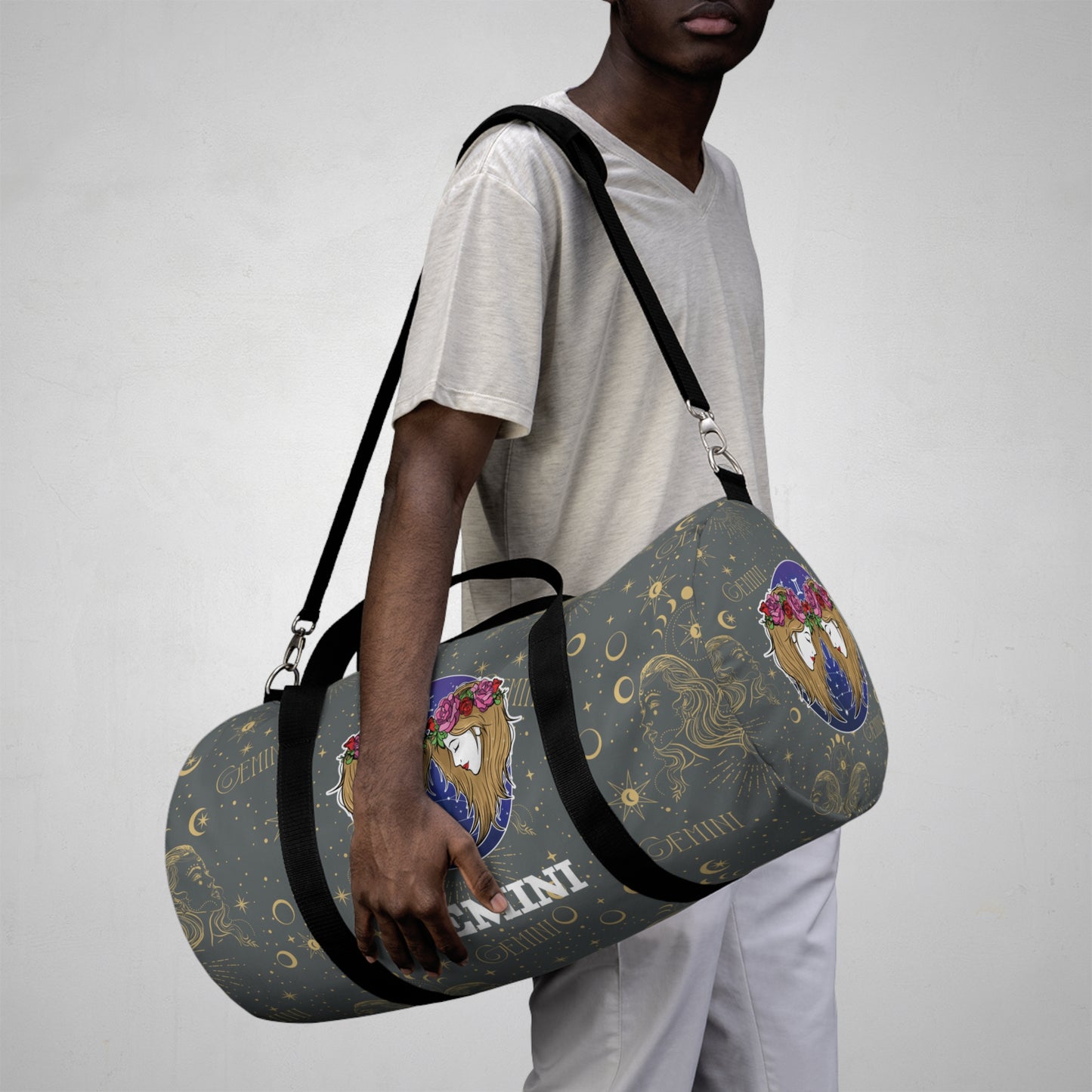 Gemini Duffel Bag (Dark Grey)