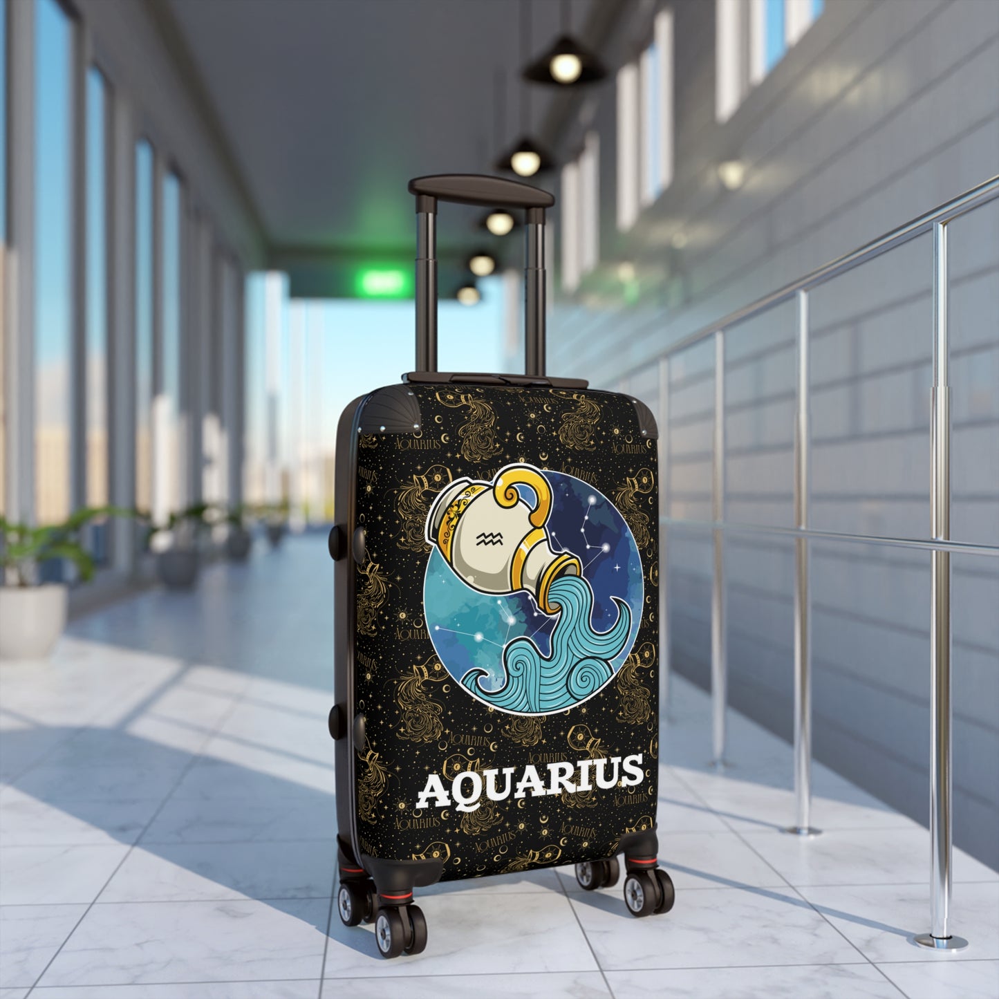Aquarius Suitcases