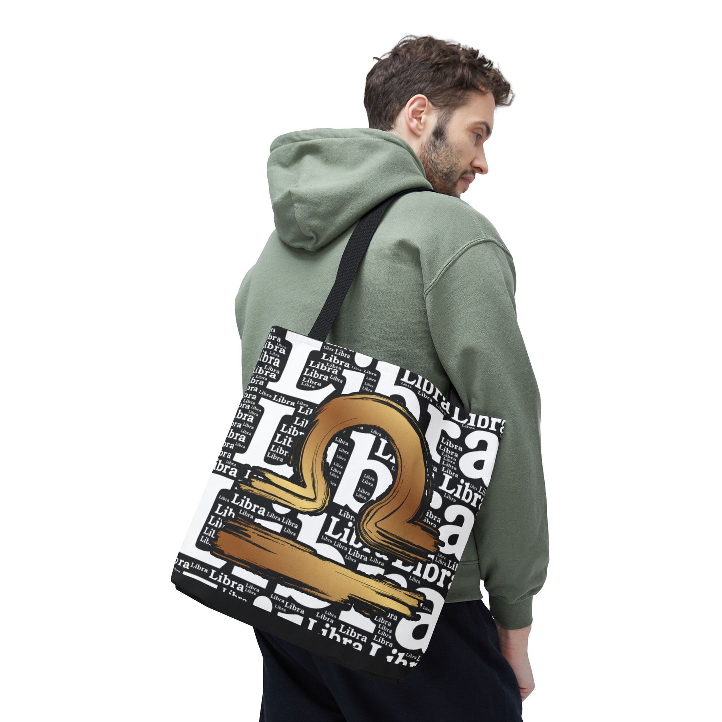 Libra Zodiac Tote Bag