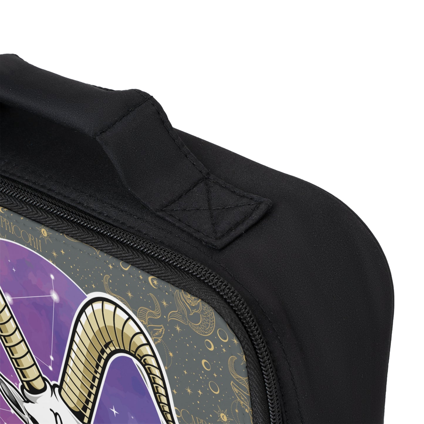 Capricorn Lunch Bag (Dark Grey)