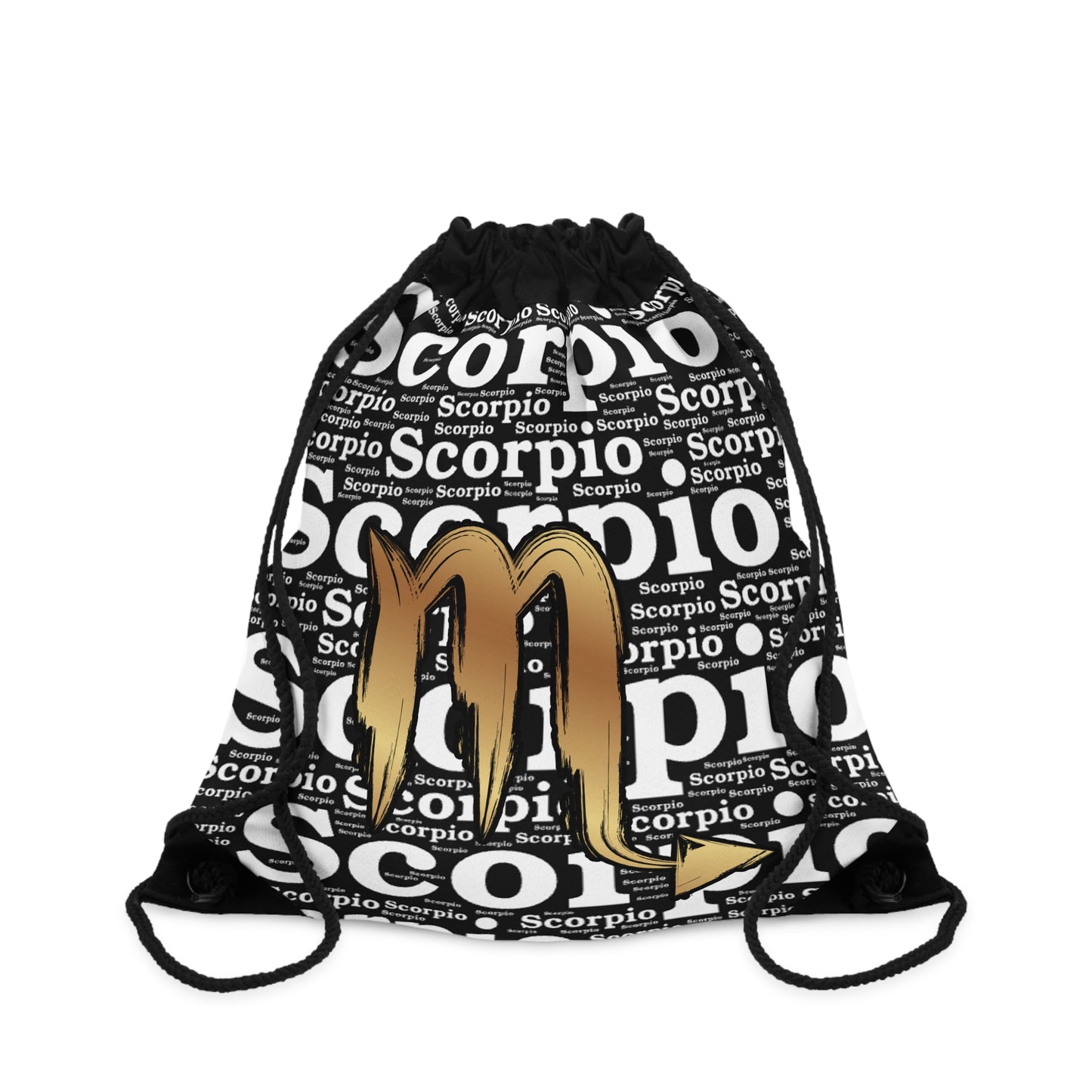 Scorpio Zodiac Drawstring Bag