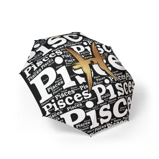 Pisces Zodiac Foldable Umbrella