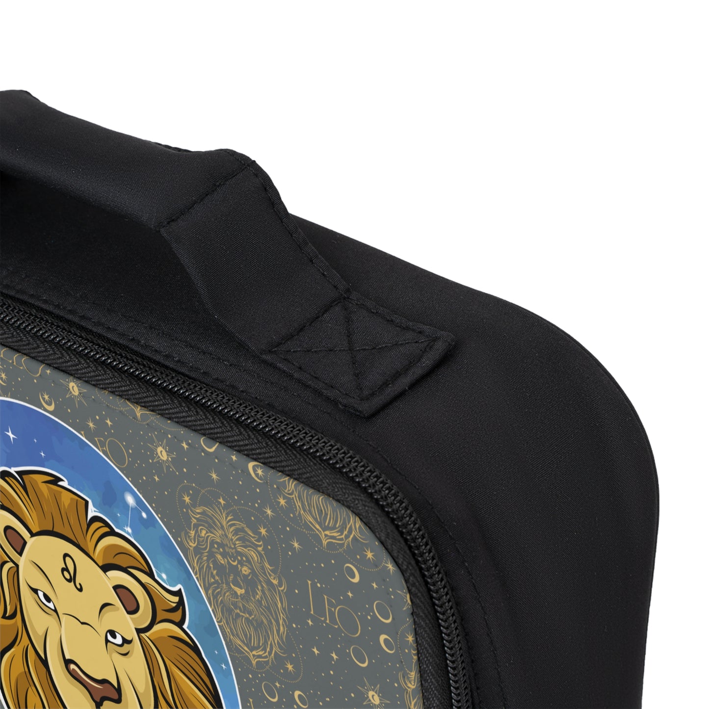 Leo Lunch Bag (Dark Grey)