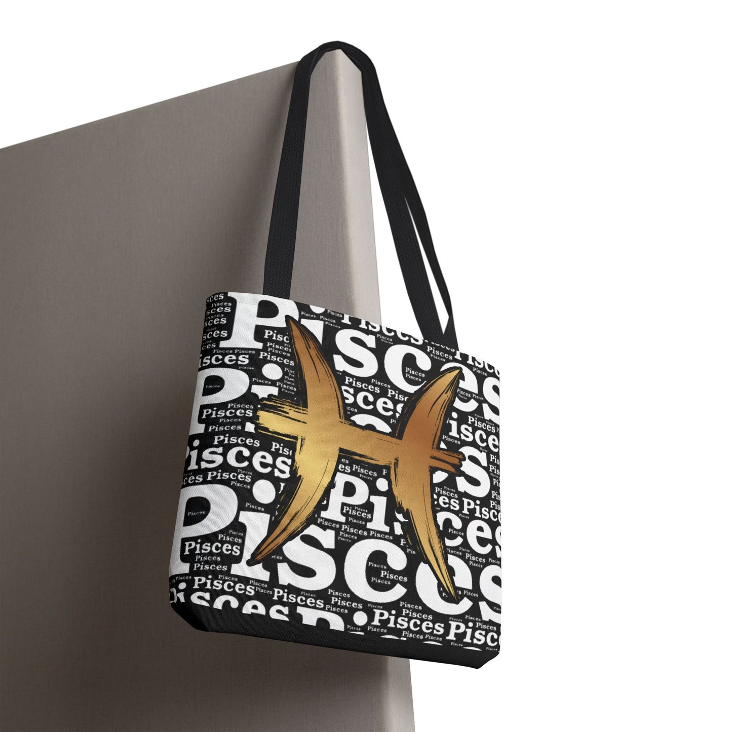 Pisces Zodiac Tote Bag