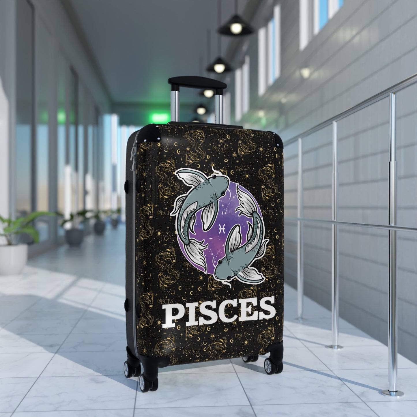 Pisces Suitcases