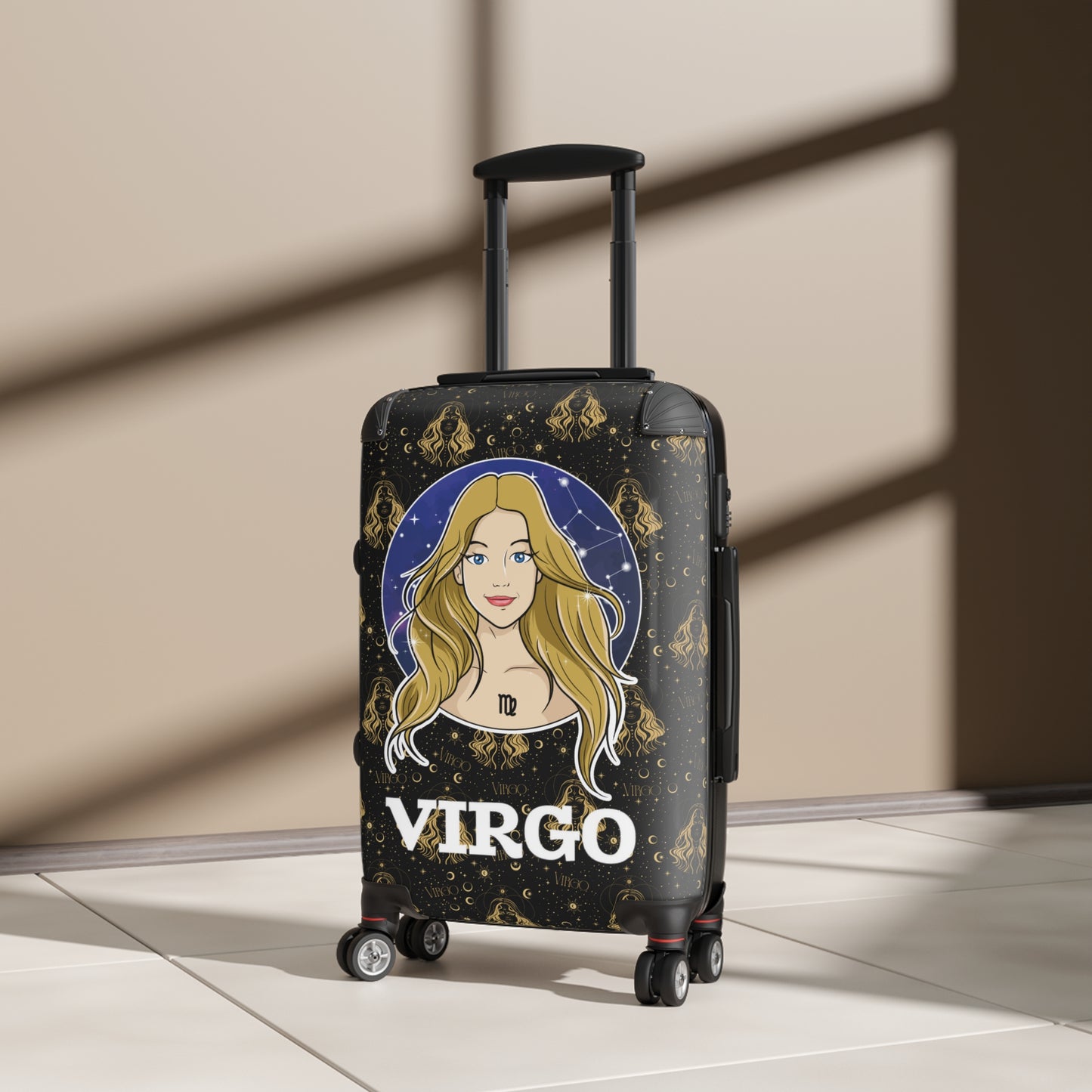Virgo Suitcases