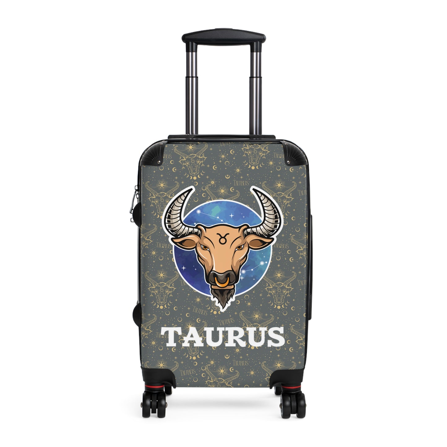 Taurus Suitcases (Dark Grey)