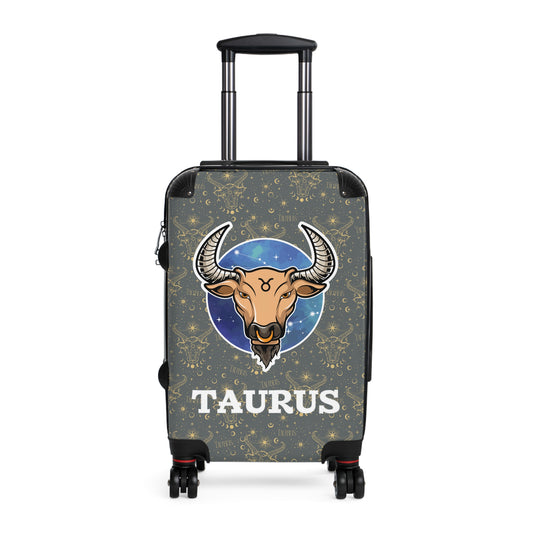 Taurus Suitcases (Dark Grey)