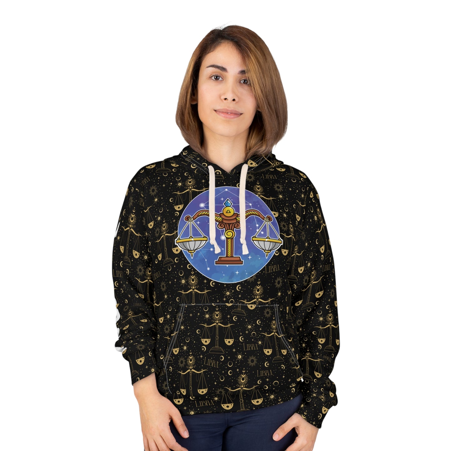 Libra Unisex Pullover Hoodie
