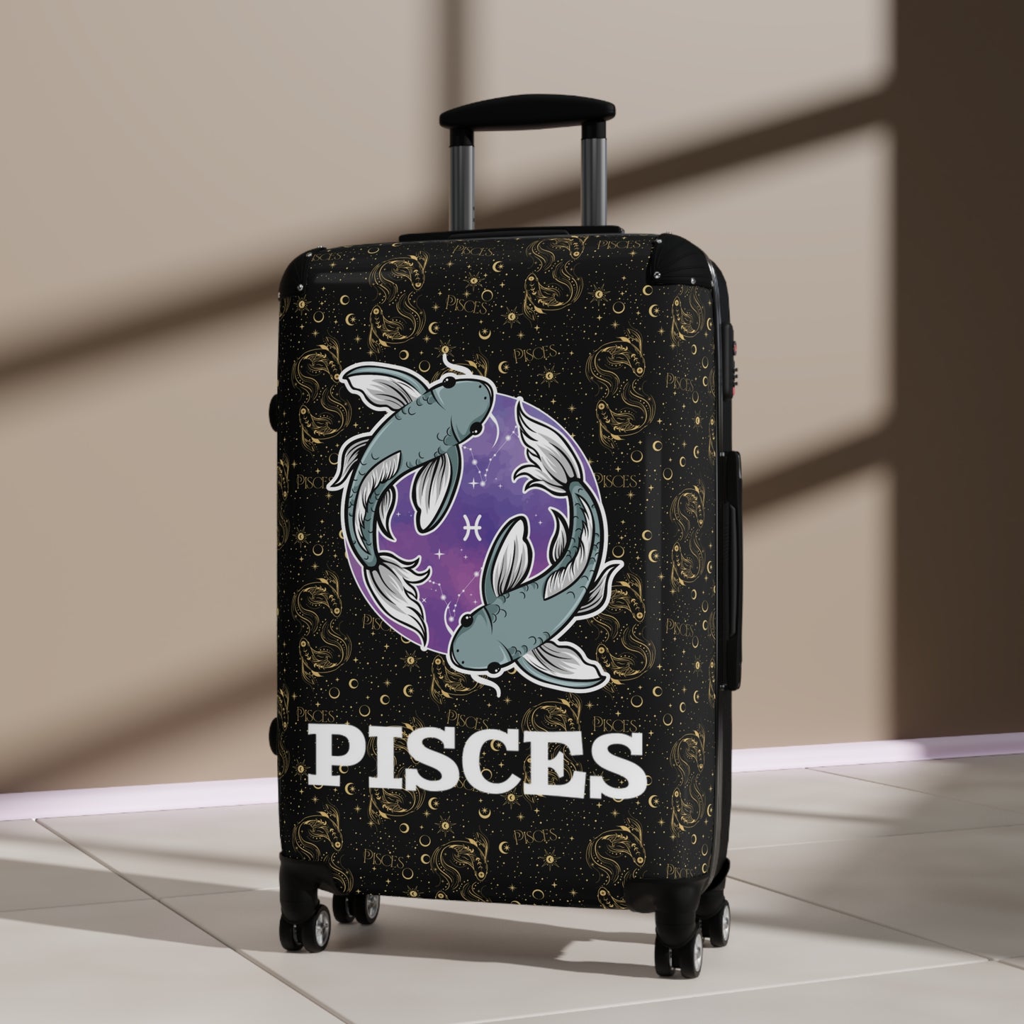 Pisces Suitcases