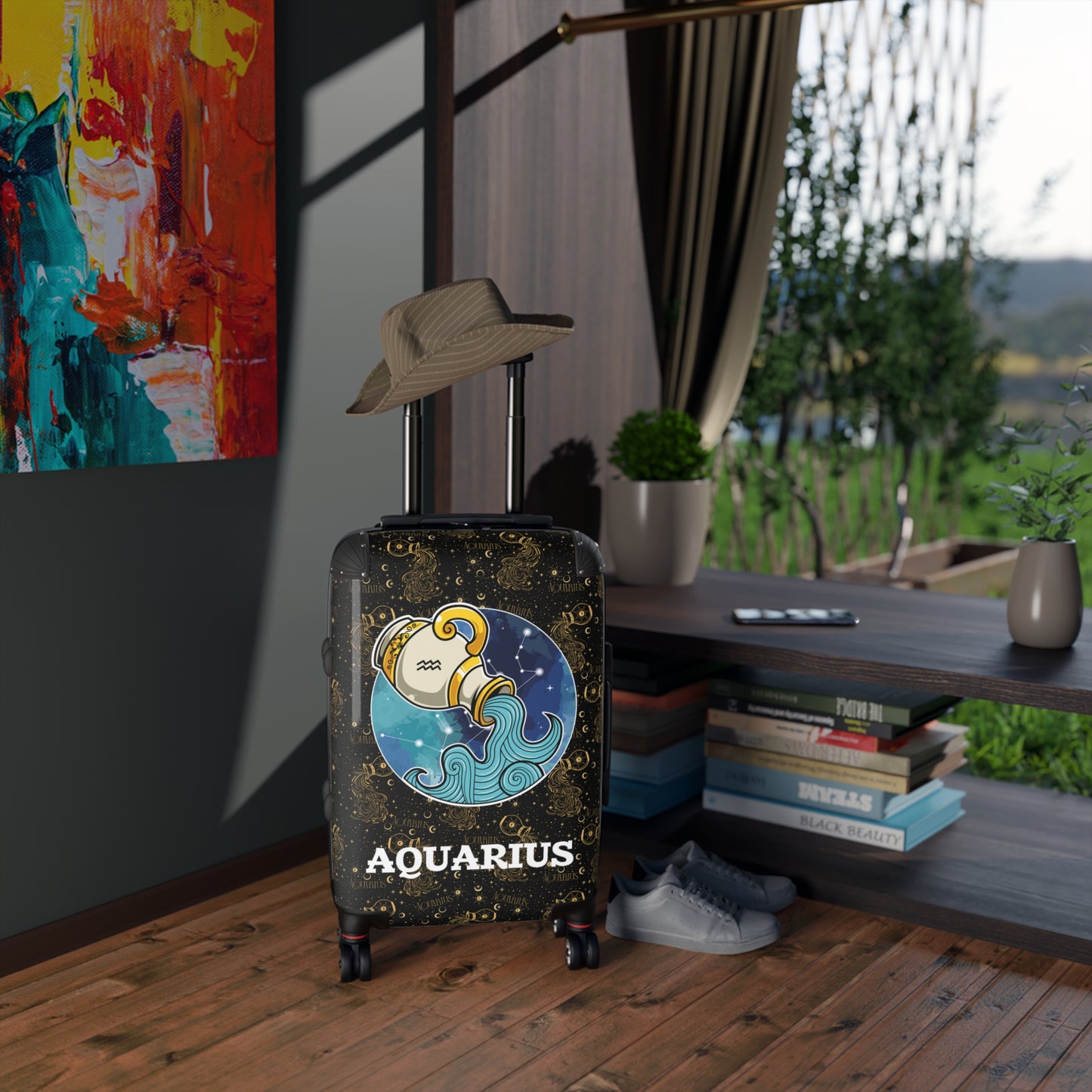 Aquarius Suitcases